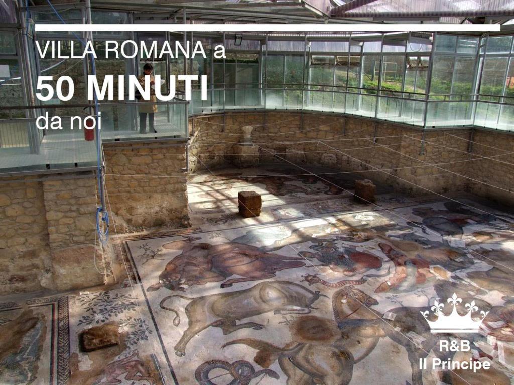 Bed and Breakfast Il Principe Ravanusa Экстерьер фото